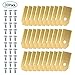 Produktbild Czemo 30pcs Titan Messer Klingen lange haltbar für Husqvarna/Automower / Gardena Mähroboter - [3g - 0,75mm] + 30pcs Schrauben - Gratis eBook - Typ 105, 310, 315, 320, 420, 430x, r40i und mehr