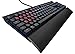 Produktbild Corsair Gaming CH-9000114-DE K70 Cherry MX Mechanische Gaming Tastatur (Performance Rote LED Beleuchtung) schwarz