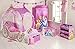 Disney Princess Carriage Toddler Bed with Underbed Storage