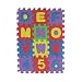 Fortan Educational Toy 36Pcs Baby Child Number Alphabet EVA Puzzle Foam Maths Gift
