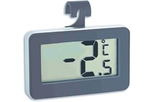 TFA Dostmann Termometro digitale per refrigeratori e congelatori (grigio)