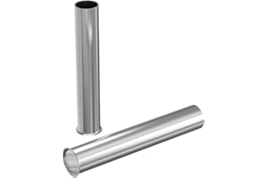 Lumonic 100 x 1,5mm² Aderendhülsen blank unisoliert I Die Länge beträgt 10mm I Verzinnt zum Schutz gegen Korrosion | Klemmhülsen, Kabelhülsen, Kabelendhülsen, Adernhülse