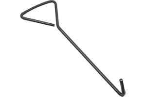 MaxAwe 1 Stk 40cm kanaldeckelheber, Kanalhaken Schachthaken Schachtdeckelhaken Für Kanaldeckel