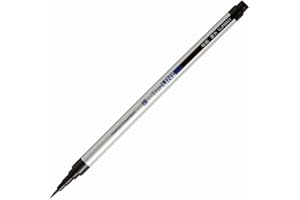 Akashiya Aya Calligraphy Brush Pen Ultra Fine Writing Black Ink TL300-01 from Japan