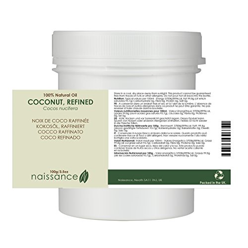 Kokosöl, raffiniert – 100% rein – 100g - 3