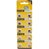 Tianqiu Ag3 Lr41 Alkalin Saat Pili 10Lu Paket *Oxford (4741)