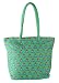 Campus Sutra Green Tote Jute Bag RS.299.00