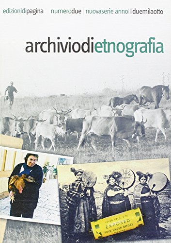 Archivio di etnografia (2008)