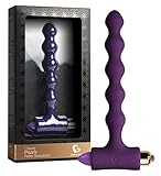 Rocks Off Petite Sensations Pearls Vibrator, Purple