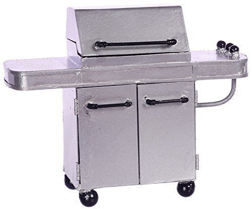 Preisvergleich Produktbild Dollhouse Miniature Gas Grill by Town Square Miniatures