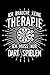 Produktbild Therapie Lieber Dart: Notizbuch / Notizheft für Dartspieler Darts Dart-Fan Dart-spiel Dart-Pfeile A5 (6x9in) liniert mit Linien