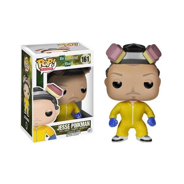 Funko Pop Jesse Pinkman con traje de cocinar (Breaking Bad 161) Funko Pop Breaking Bad