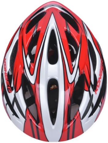 Children's Adult's Road bike skates road racking cycling helmet (red)