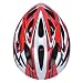 Produktbild Sports Universal Fahrrad Helm Radhelm für Unisex Kinder/Erwachsene Größe 53-61cm in Rot