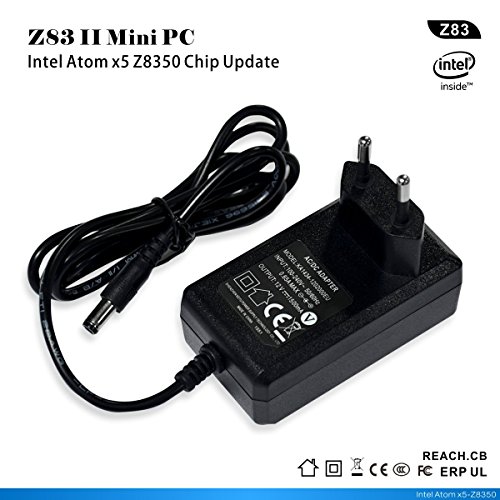 Z83 II Mini PC 4K UHD -A Living Room Computer Support Win 10 64bit System -2GB DDR3+32GB eMMC Intel Atom x5-Z8350 Intel HD Graphics 400 Desktop PC -USB3.0 USB2.0 HDMI Double Wifi 1000Mbps/LAN BT4.0 - 9