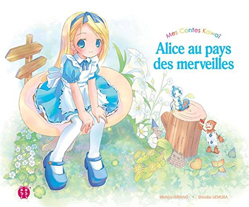 couverture de : Alice au pays des merveilles