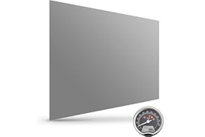 Heysliy Polarized Film Sheets 20x30cm, Linear Polarizing Filter Adhesive Polarizer for Screen, Photography and Physical Education