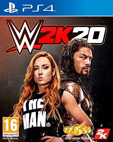WWE 2K20 (PS4) - PlayStation 4 [Edizione: Regno Unito]