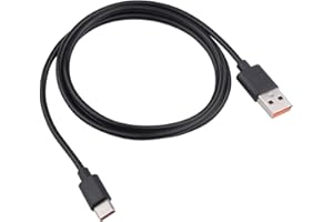 TOXAOII Power Charger USB C Cable Compatible with Beats Flex Wireless Earbuds,Studio Buds,Fit Pro/X Kim Earphones, JBL 125TWS Samsung Galaxy Buds Plus/Pro,Jabra/Skullcandy,Bose Sport Earbuds (5ft-Black)