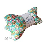  Leseknochen Lesekissen Nackenkissen Keilkissen handgemacht Ostern Ostereier Leolini