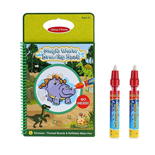 Wholethings Aqua Magique Livre Réutilisable Avec 2 Stylo Magiquelivre De Dessin Magique De Leaulivres De Dessin Aquatique De Léducation Précoce De