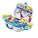 Produktbild F-blue Pretend Spielen Kinder Simulation Schere Arztbedarf Koffer für Kinder Spielzeug aus Plastik Set Geburtstags-Geschenk