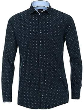 CASAMODA SPORTS Herren Freizeithemd 100% Baumwolle - auch große Größen Comfort Fit