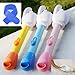SODIAL(R) New Clamp Handle Potato Chips Crisp Hand Shape Clip-Random Color +Free Cable Tie