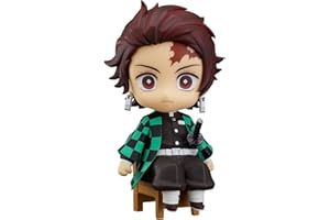 GOOD SMILE COMPANY Goodsmile Demon Slayer – Tanjiro Kamado – Figurine Nendoroid Swacchao 9 cm