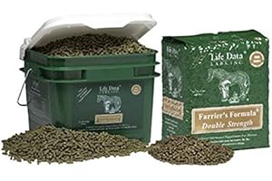 FARRIERS FORMULAR Farriers Formula Double Strength Refill Bag - 11 Lb by LIFE DATA LABS