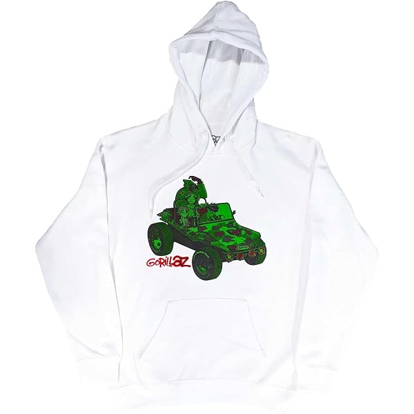Gorilla Wear CROWLEY OVERSIZED - Felpa con cappuccio - black/nero