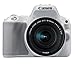 Produktbild Canon EOS 200D SLR-Digitalkamera (24,2 Megapixel, 7,7 cm (3 Zoll) Display, Full-HD, APS-C CMOS-Sensor, WLAN mit NFC, DIGIC 7) Kit inkl. EF-S 18-55mm IS STM weiß