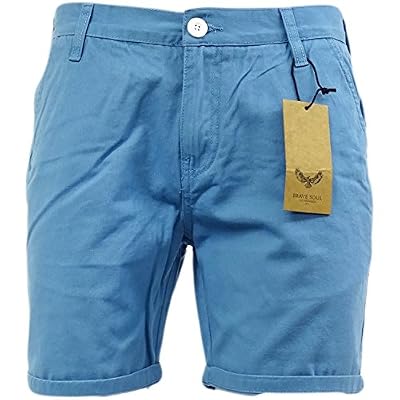 Brave Soul - Short - Uni - Homme - Bleu - Medium