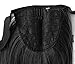 24" & 100g Hair Piece Clip In Pony Tail Extension Very LONG & SEXY Curled Wavy Heat-Resisting Like Real Human Hair (black #1 (HC9))