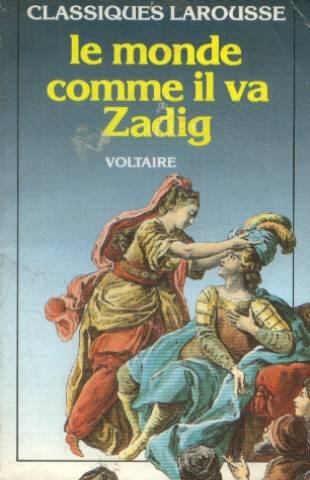couverture de : Monde comme il va (Le)  Zadig