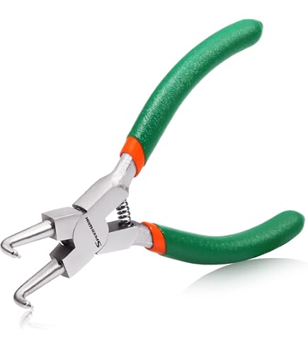 Pince à Circlips SPEEDWOX 15,2 Cm - Pointe 1,25 Mm - Acier Nickelé - Pour Anneaux De Retenue