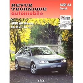 Revue technique de l’Automobile numéro  616.1  : Audi A3 diesel, TDI 90, 110 cv