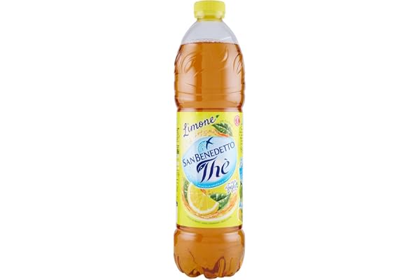 San Benedetto Set med 12 st The' Citron PET 1,5 l uppfriskande te