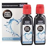 Agua Líquida descalcificadora para máquinas de café Dolce Gusto.