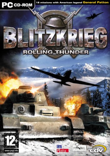 Preisvergleich Produktbild Blitzkrieg: Rolling Thunder [UK Import]