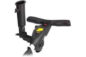 Powakaddy Universal Umbrella Holder - Fits Most Powakaddy Trolleys - Black