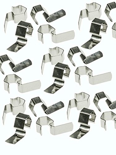 8er Set Weck Gläser 220 ml Tulpengläser inkl 8 Frischhaltedeckel Einkochringe Klammern Glasdeckel Einmachgläser Sturzgläser Weckgläser - 6