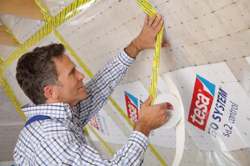 tesa Klebeband für Dampfbremsfolie, ISOFIX - 2