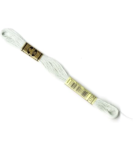 DMC Filo Mulinato Gold Concept 8m – Colore 3752, 100% Cotone, Per Ricamo E Cucito Creativo, Fatto In Francia - 5