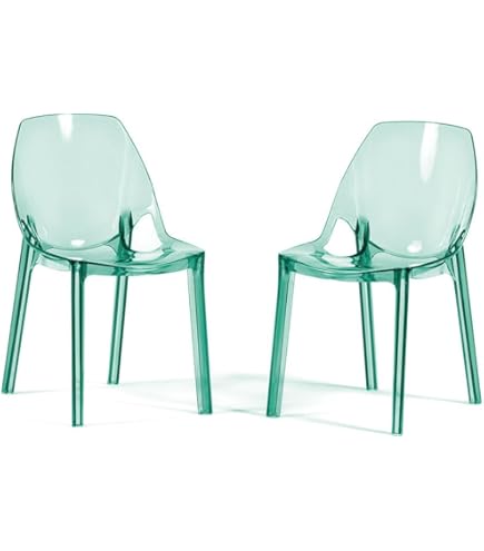 Chaise Visiteur Coque En Plastique Et Structure Acier Chromé