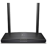 TP-Link TL-Link Archer VR400 V3 AC1200 Wireless MU-MIMO Dual Band VDSL/ADSL Modem Router, Phone Line Connections (BT Infinity