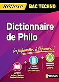 Image de Dictionnaire de Philo - Bac Techno