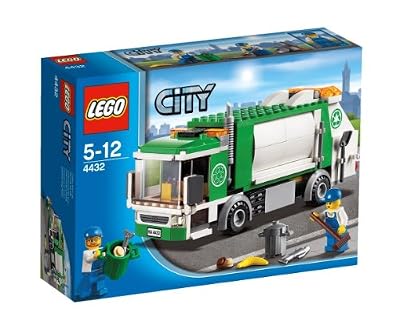 LEGO City - 4432 - Jeu de Construction - Le Camion-Poubelle