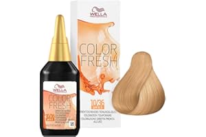 ‎WELLA PROFESSIONALS Wella Color Fresh Glanz-Tönung 10/ 36 helllicht blond gold-violettt, (1 x 75 ml)