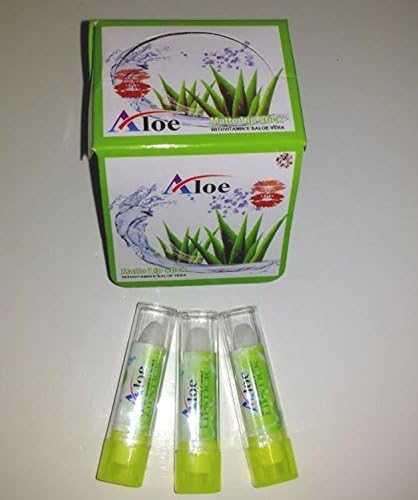 Aloe Vera Lip Balm - The Perfect Party Bag or Pamper Bag Fillers